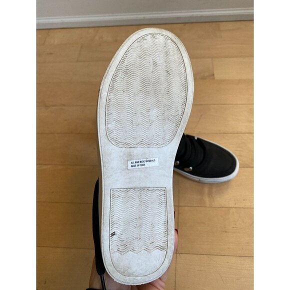 REPORT "Adair" Hi Top Fur Bootie Sneaker Womens Size 7.5 - Picture 4 of 6